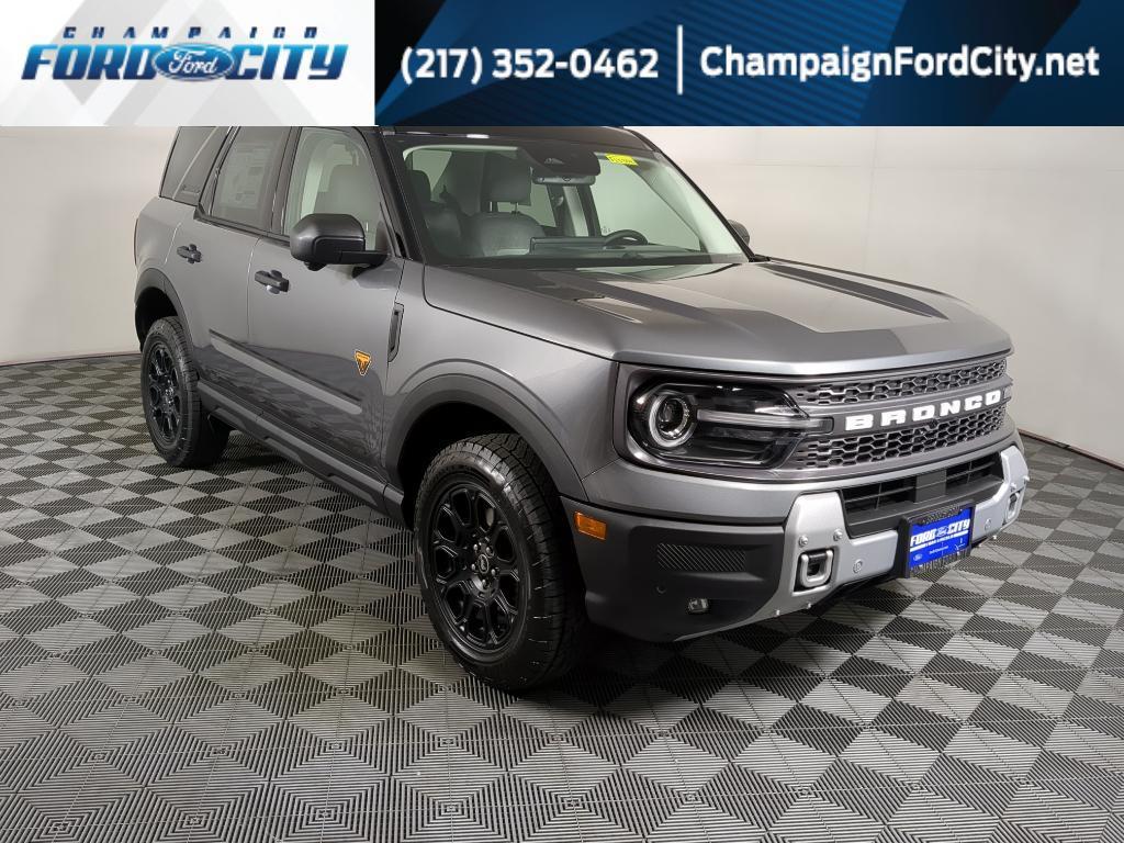 new 2025 Ford Bronco Sport car, priced at $40,825