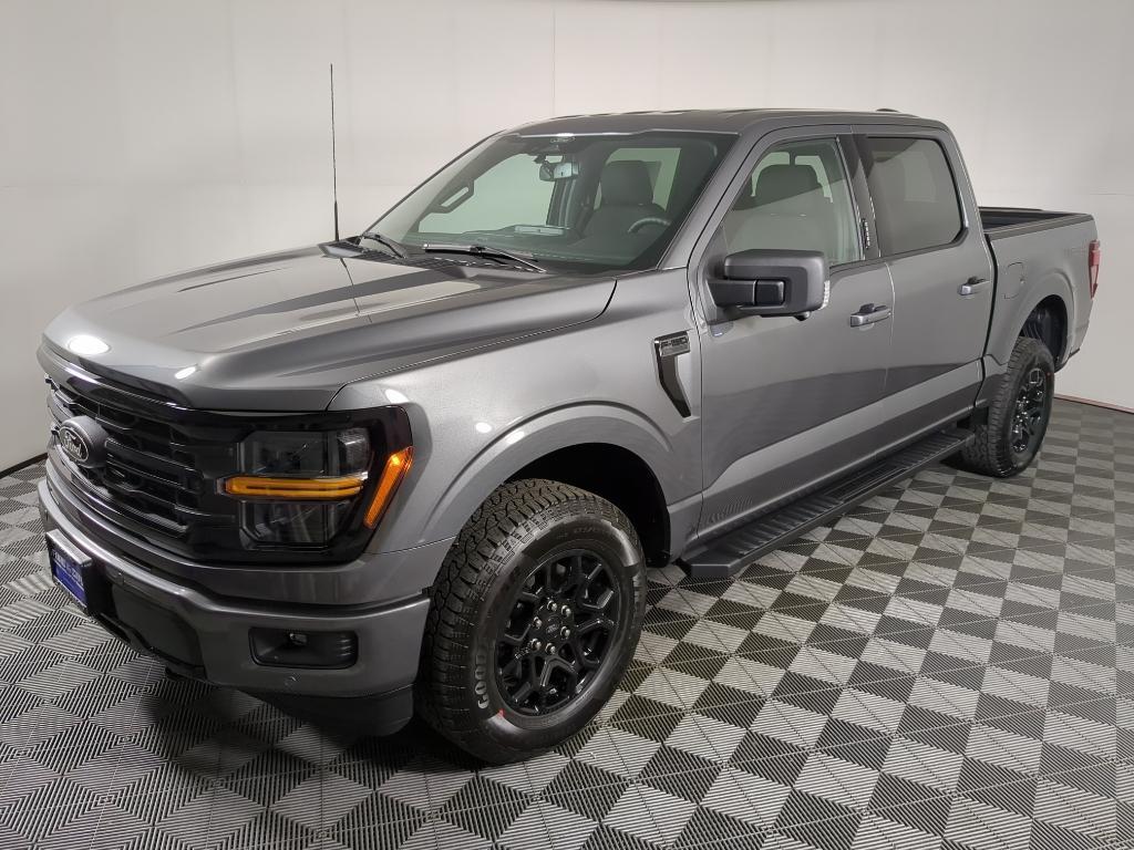 new 2024 Ford F-150 car, priced at $55,103