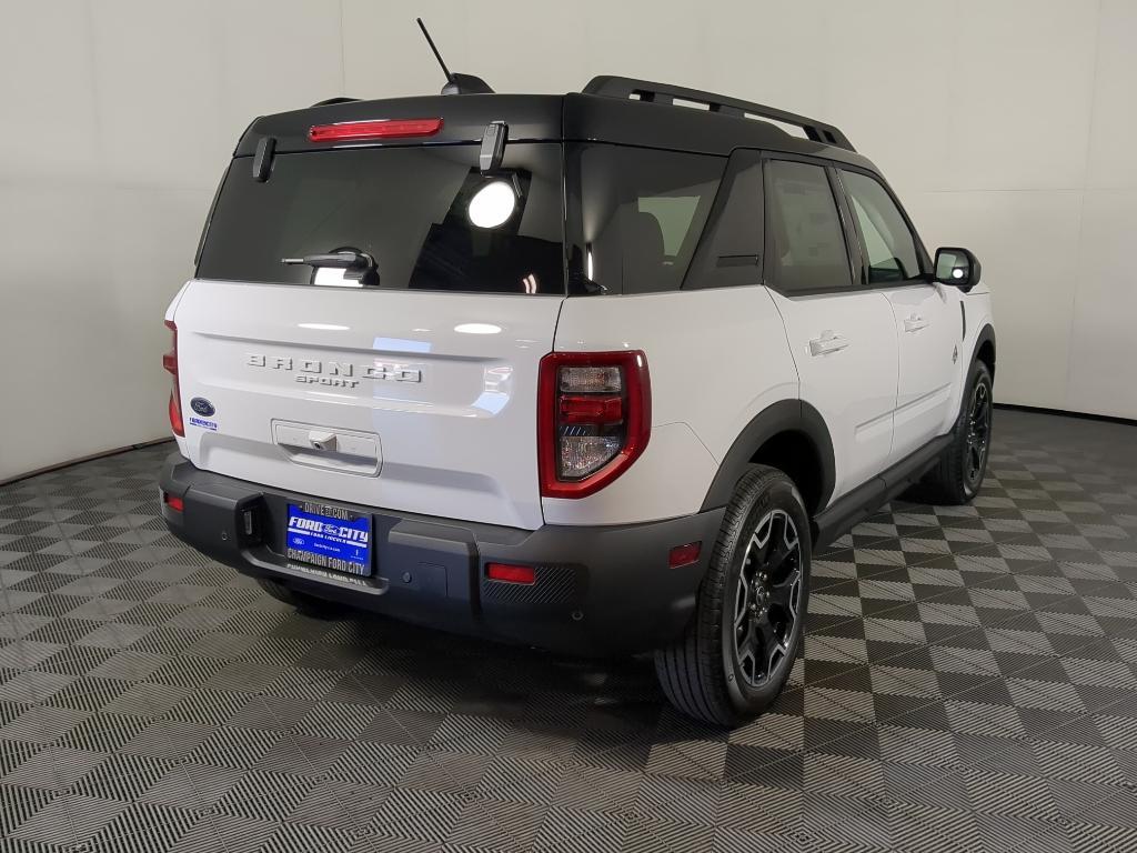 new 2025 Ford Bronco Sport car, priced at $38,302
