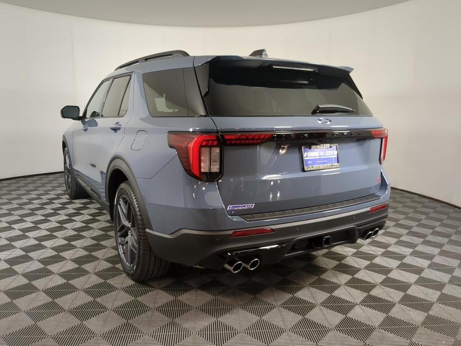 new 2025 Ford Explorer car, priced at $57,290