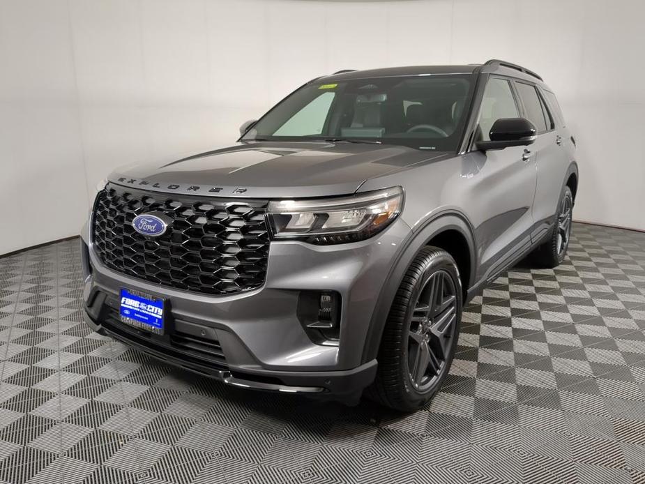 new 2025 Ford Explorer car, priced at $49,540