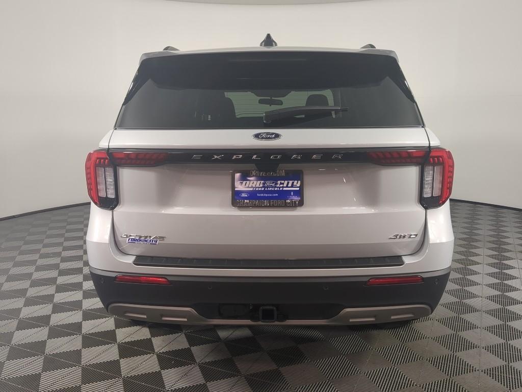 new 2026 Ford Explorer car, priced at $48,420