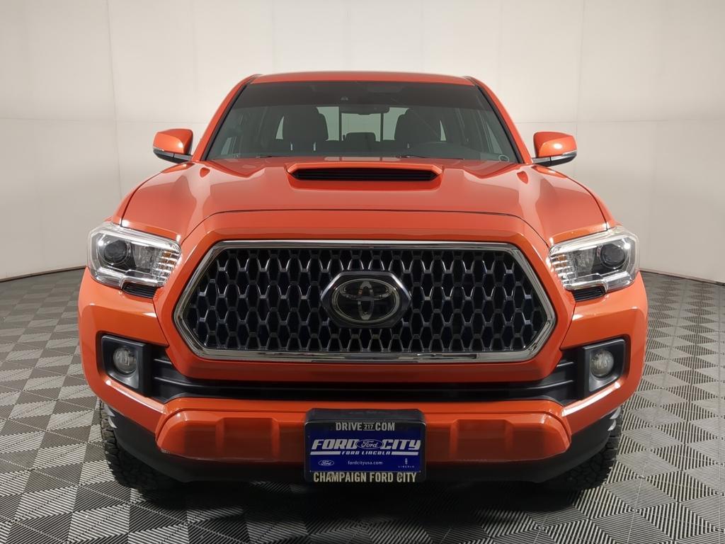 used 2018 Toyota Tacoma car, priced at $29,490