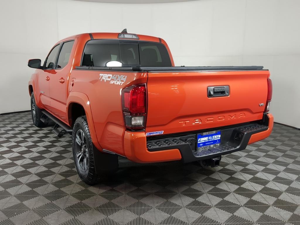 used 2018 Toyota Tacoma car, priced at $29,490