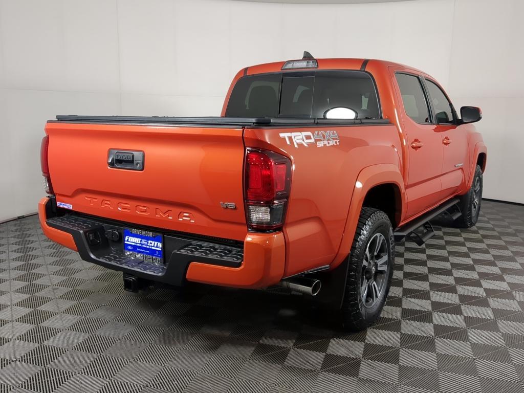 used 2018 Toyota Tacoma car, priced at $29,490