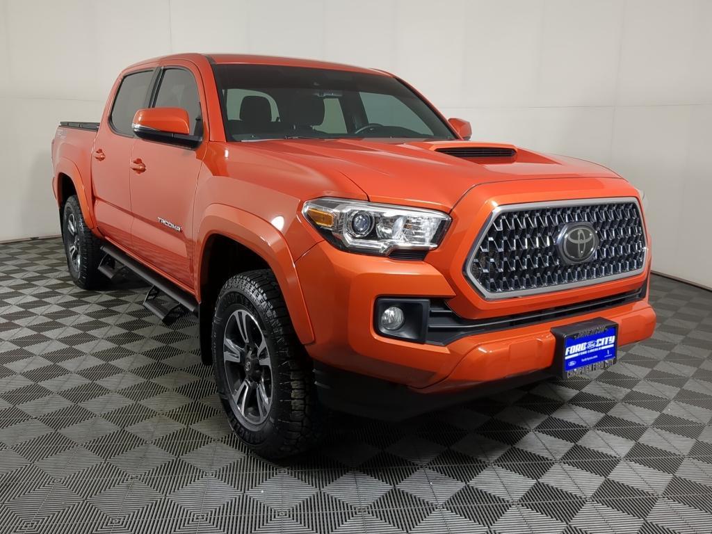 used 2018 Toyota Tacoma car, priced at $29,490