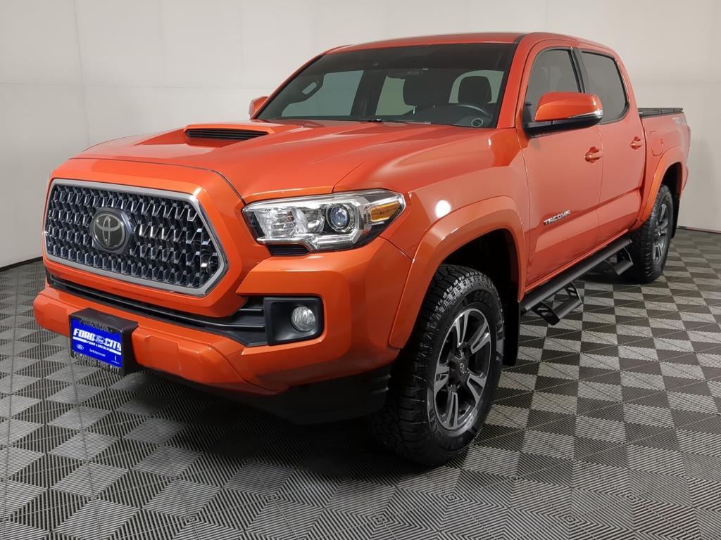 used 2018 Toyota Tacoma car, priced at $29,490