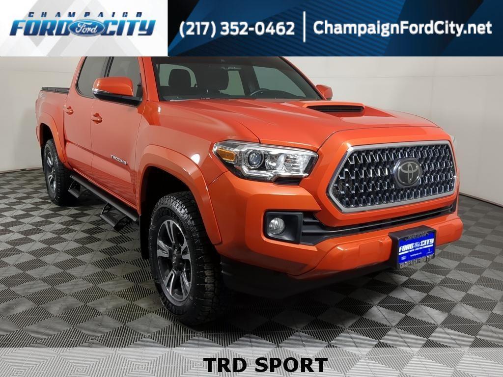 used 2018 Toyota Tacoma car, priced at $29,490