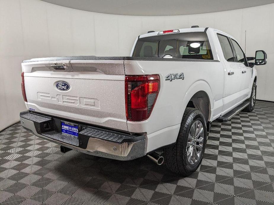 new 2024 Ford F-150 car, priced at $57,733