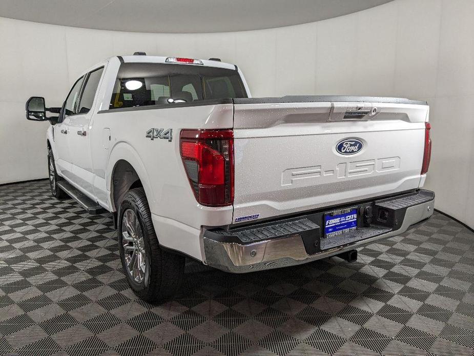 new 2024 Ford F-150 car, priced at $57,733
