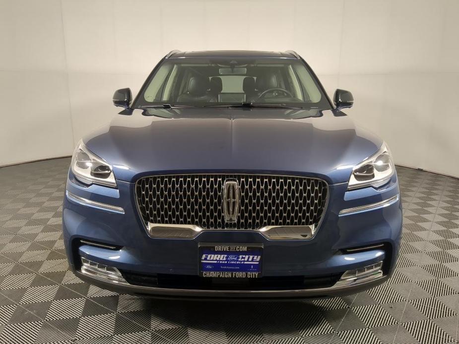 used 2020 Lincoln Aviator car, priced at $46,990