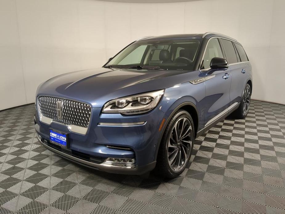 used 2020 Lincoln Aviator car, priced at $46,990