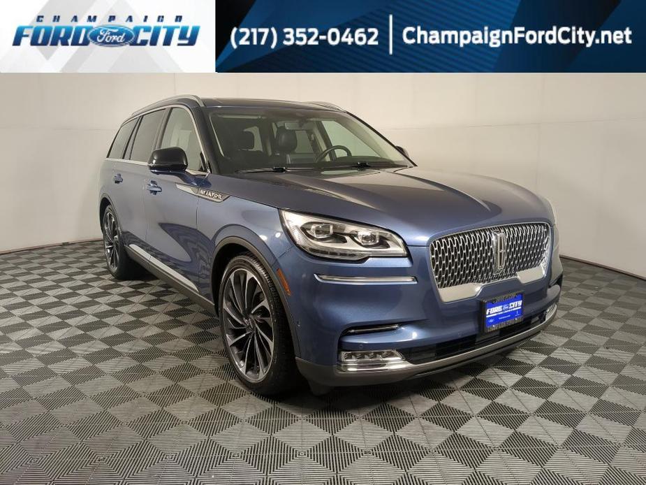 used 2020 Lincoln Aviator car, priced at $46,990