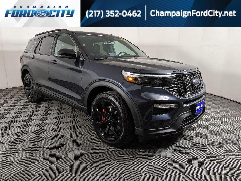 new 2024 Ford Explorer car, priced at $60,656