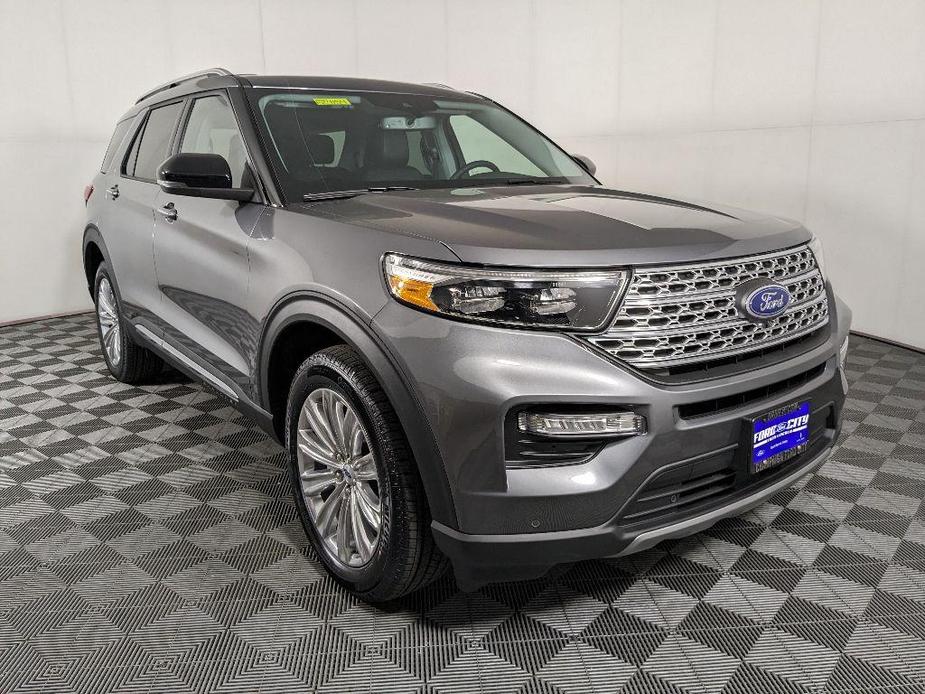 new 2024 Ford Explorer car, priced at $53,030