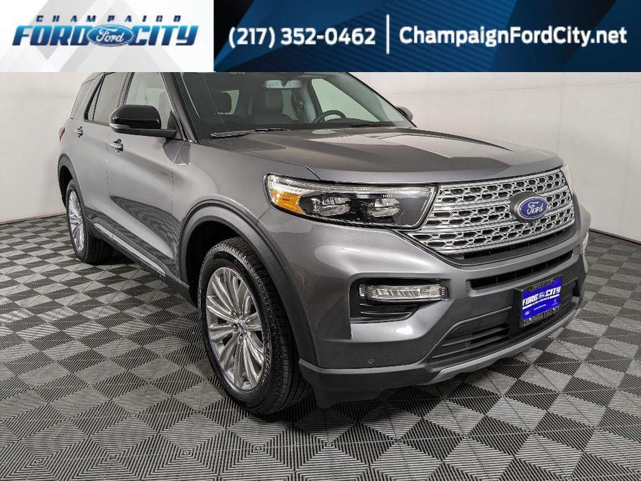 new 2024 Ford Explorer car, priced at $53,030
