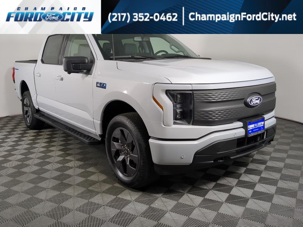 new 2025 Ford F-150 Lightning car, priced at $70,345