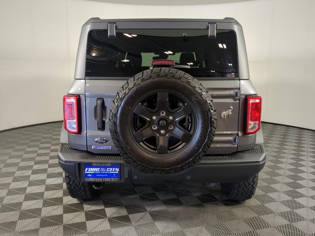 new 2025 Ford Bronco car, priced at $48,530