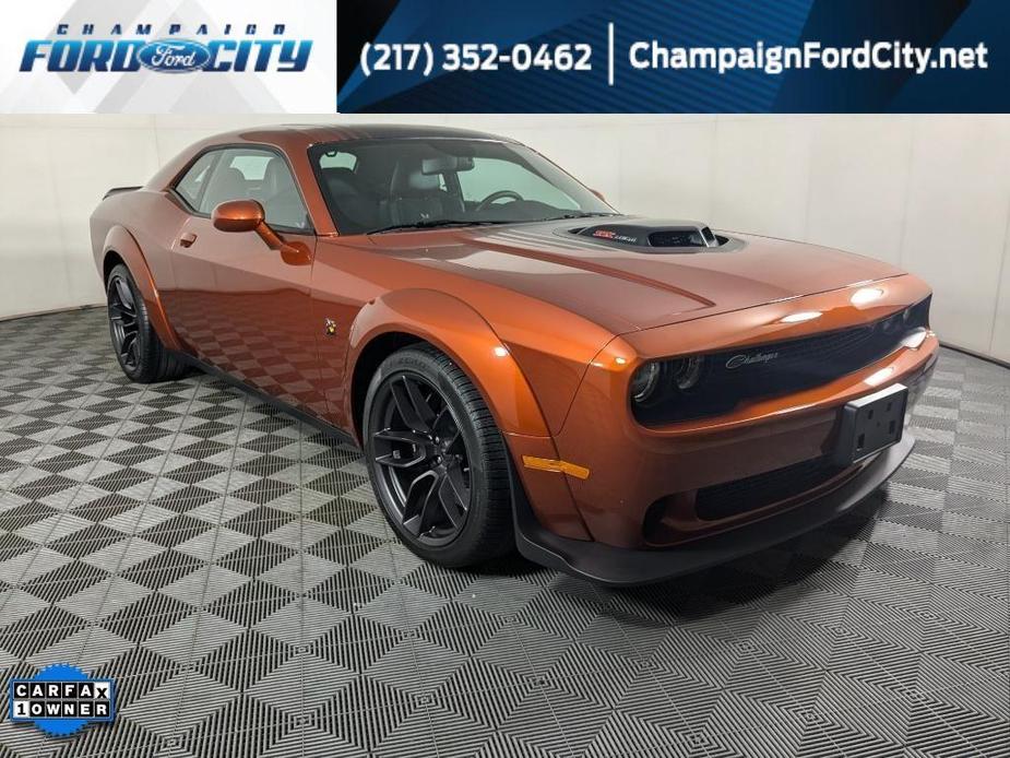 used 2022 Dodge Challenger car, priced at $50,995