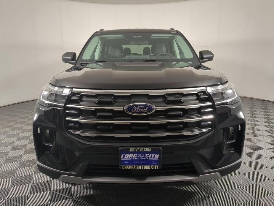 new 2025 Ford Explorer car, priced at $45,105