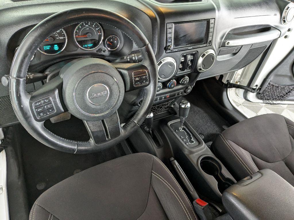 used 2015 Jeep Wrangler Unlimited car, priced at $17,990