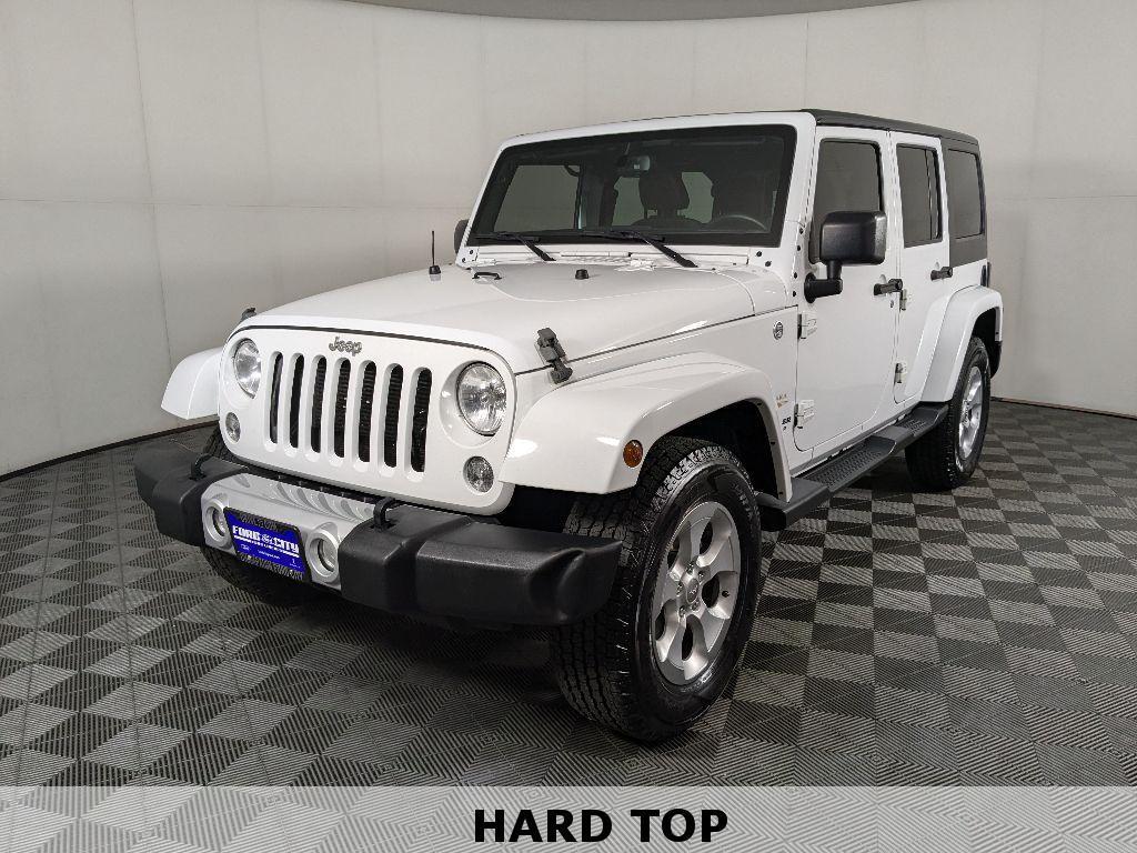 used 2015 Jeep Wrangler Unlimited car, priced at $17,990