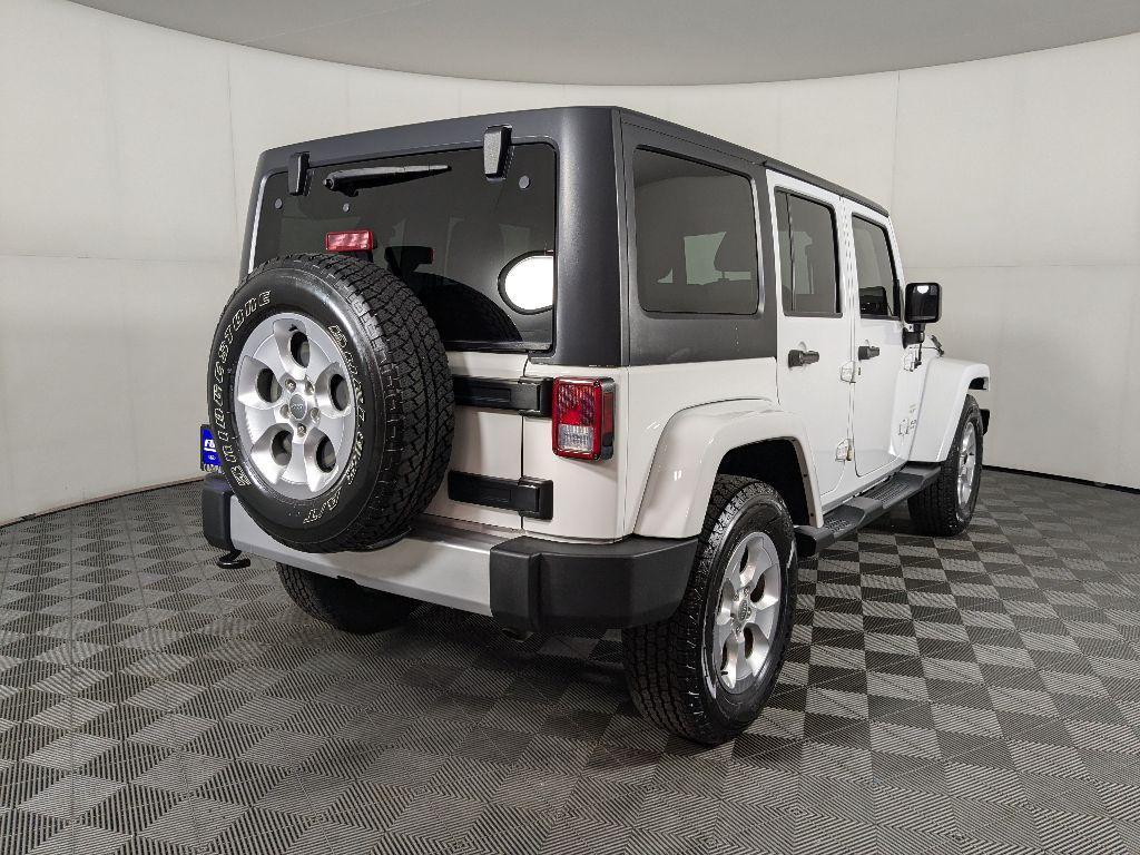 used 2015 Jeep Wrangler Unlimited car, priced at $17,990