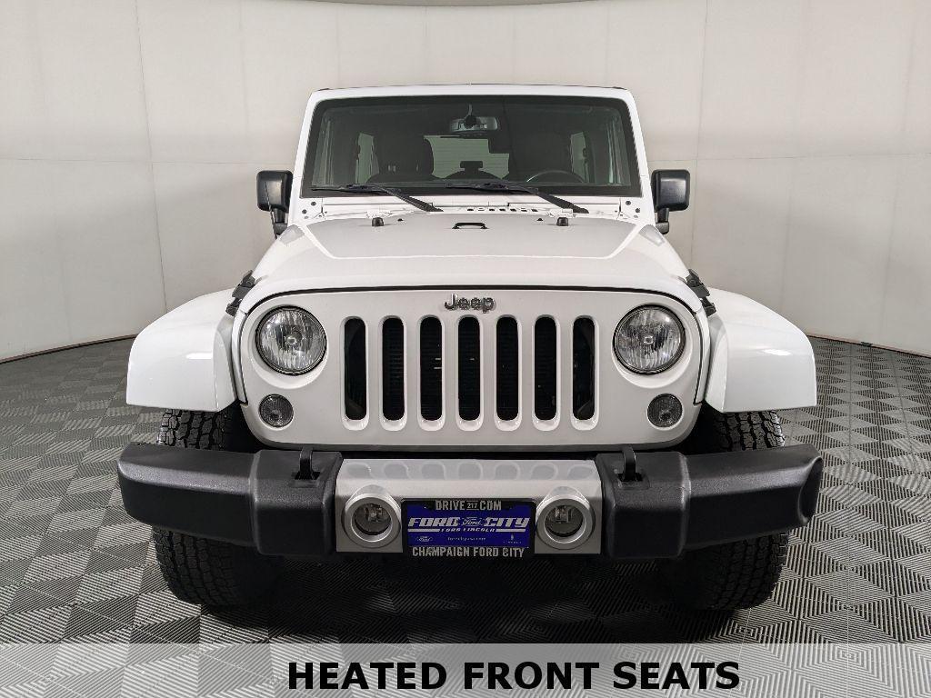 used 2015 Jeep Wrangler Unlimited car, priced at $17,990