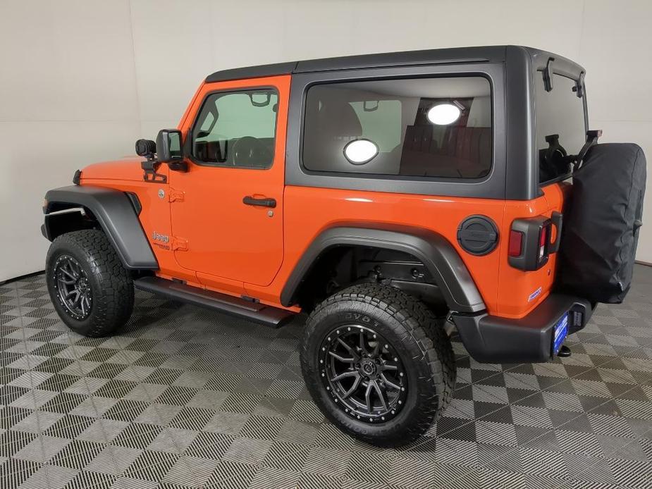 used 2020 Jeep Wrangler car, priced at $30,990