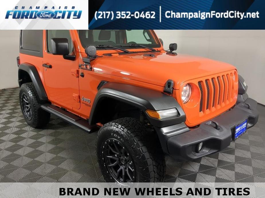 used 2020 Jeep Wrangler car, priced at $30,990