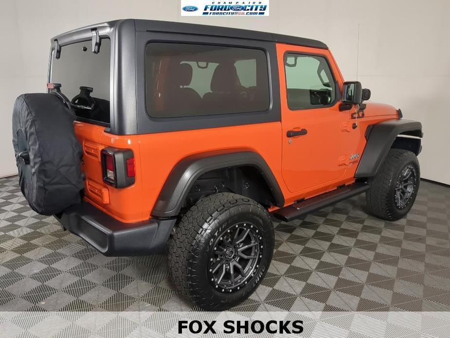 used 2020 Jeep Wrangler car, priced at $30,990