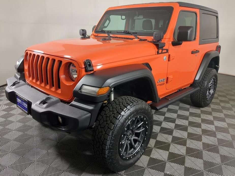 used 2020 Jeep Wrangler car, priced at $30,990