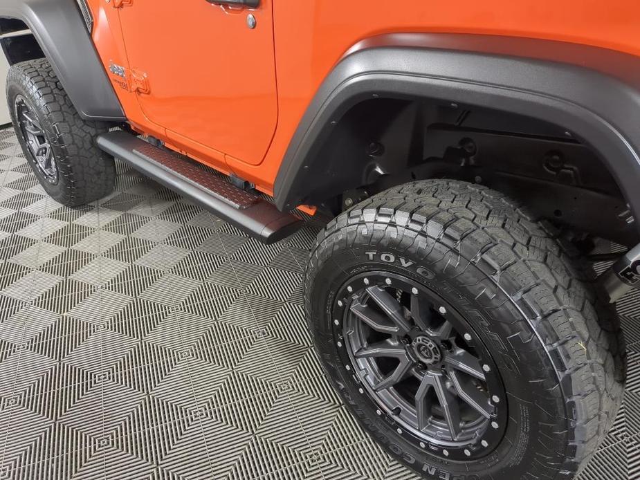 used 2020 Jeep Wrangler car, priced at $30,990