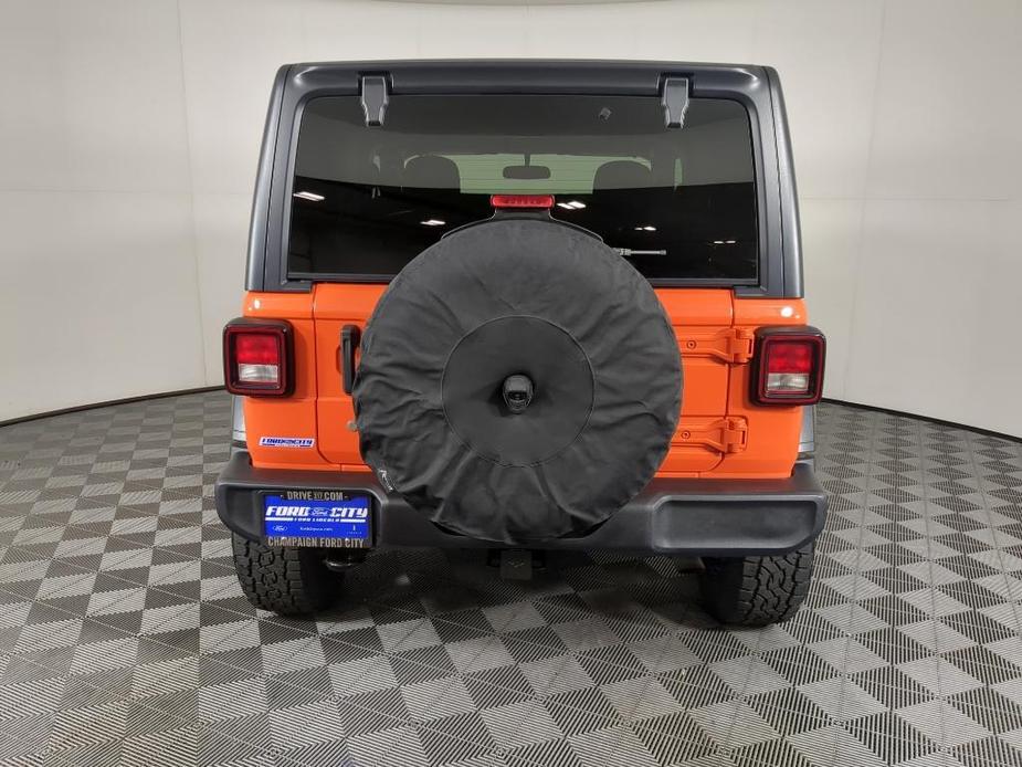 used 2020 Jeep Wrangler car, priced at $30,990