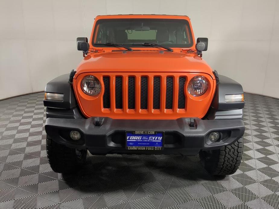 used 2020 Jeep Wrangler car, priced at $30,990