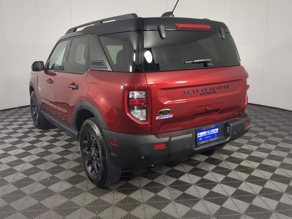 new 2025 Ford Bronco Sport car, priced at $32,970