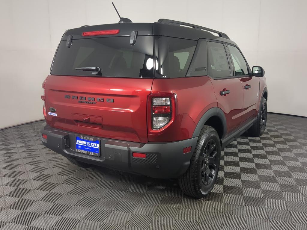 new 2025 Ford Bronco Sport car, priced at $32,970