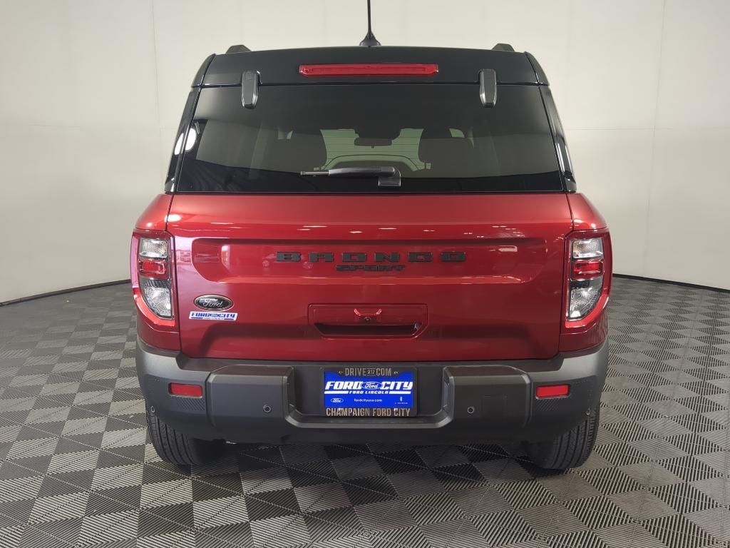 new 2025 Ford Bronco Sport car, priced at $32,970