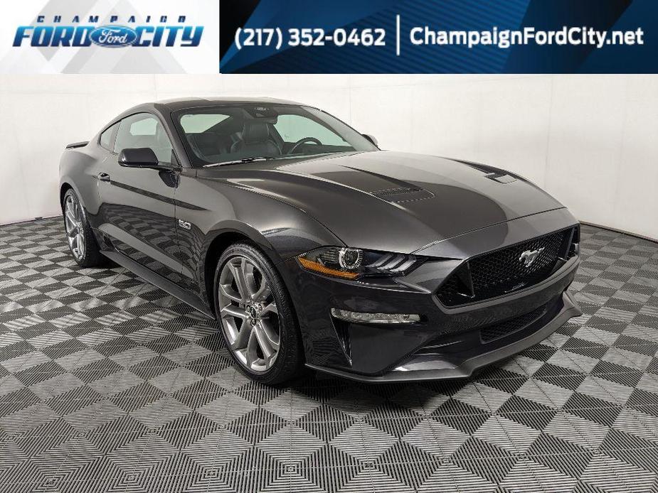 used 2023 Ford Mustang car, priced at $41,990