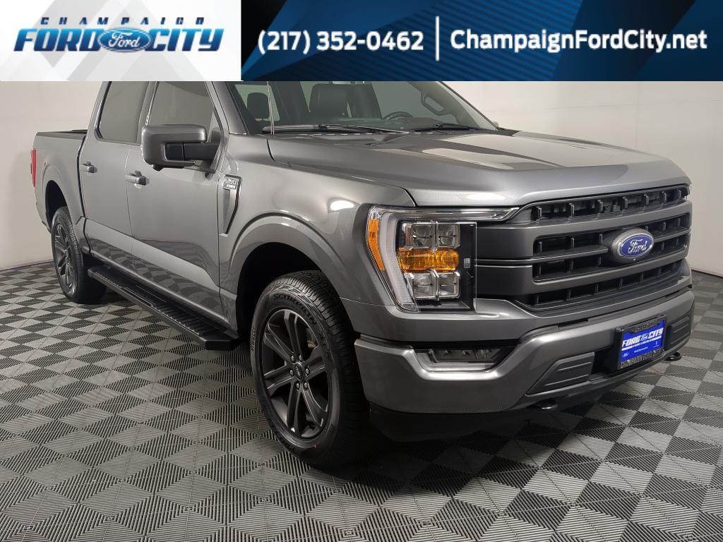 used 2023 Ford F-150 car, priced at $42,969