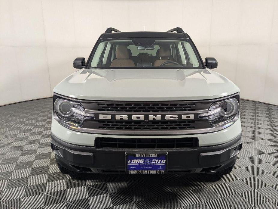 new 2024 Ford Bronco Sport car, priced at $43,349