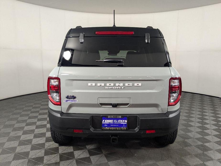 new 2024 Ford Bronco Sport car, priced at $43,349