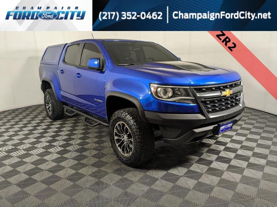 used 2018 Chevrolet Colorado car, priced at $29,490