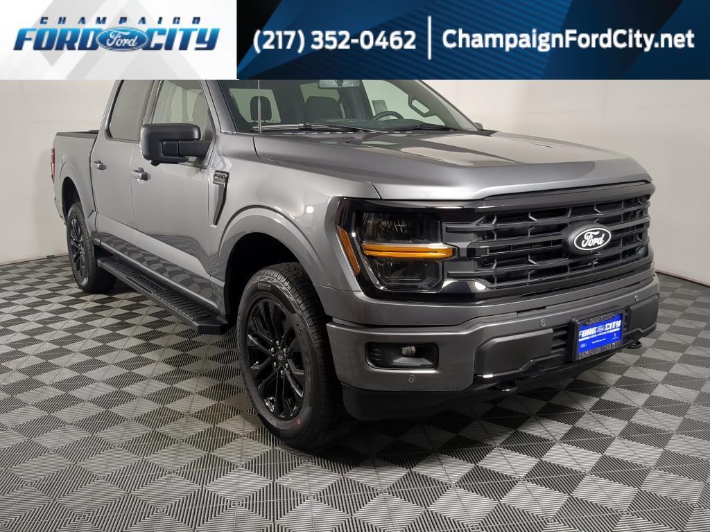 new 2025 Ford F-150 car, priced at $58,052