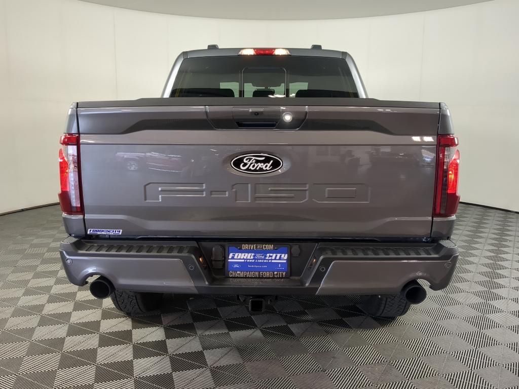 new 2025 Ford F-150 car, priced at $58,052