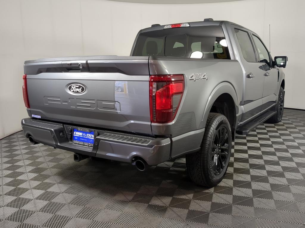 new 2025 Ford F-150 car, priced at $58,052