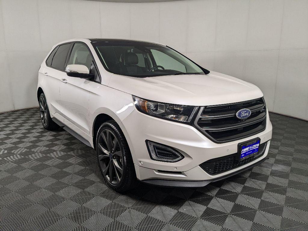 used 2018 Ford Edge car, priced at $22,990