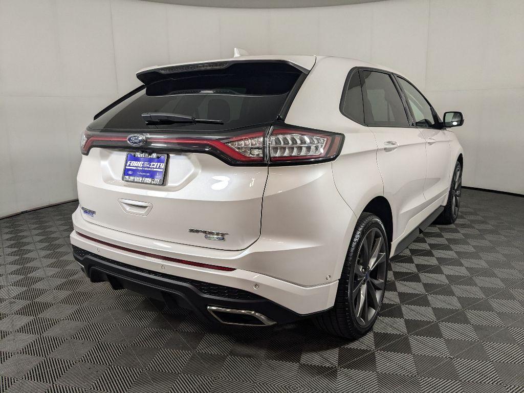 used 2018 Ford Edge car, priced at $22,990