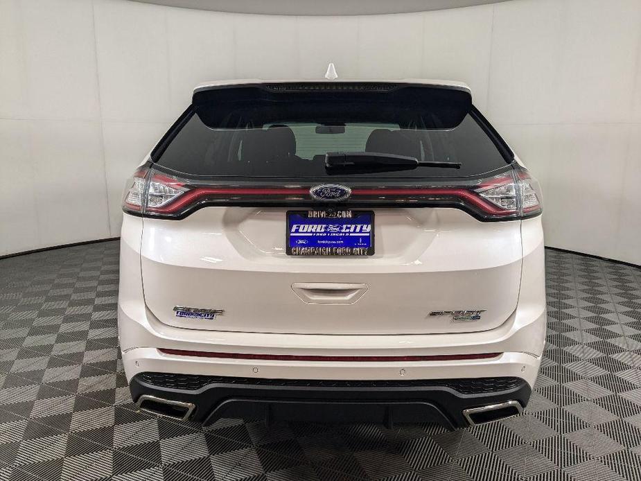 used 2018 Ford Edge car, priced at $22,990