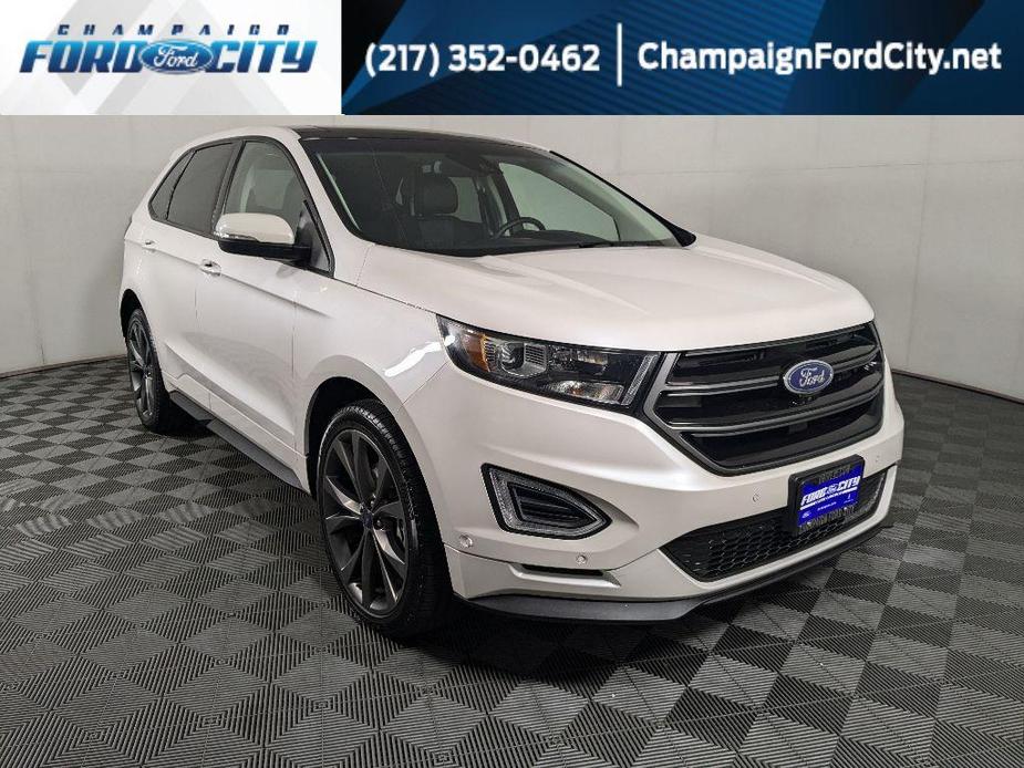 used 2018 Ford Edge car, priced at $22,990